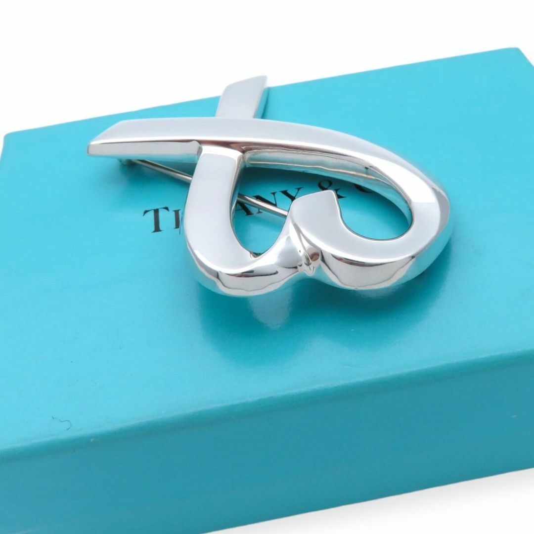Tiffany & Co. - ティファニー ラージ ラビングハート シルバー