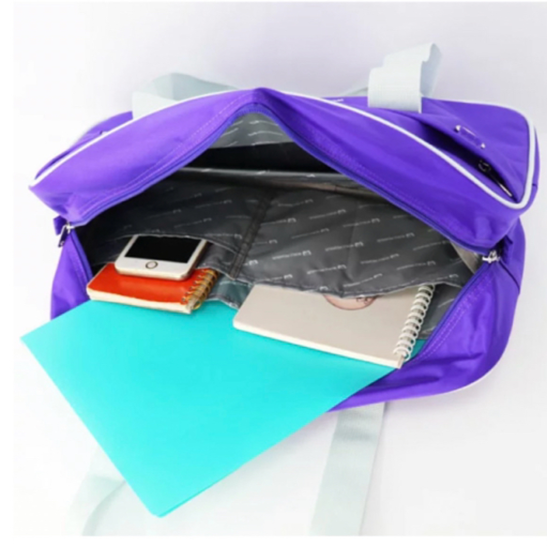 ワールドペガサス ワッペ スクバ 紫 新品の通販 by ゆら's shop｜ラクマ