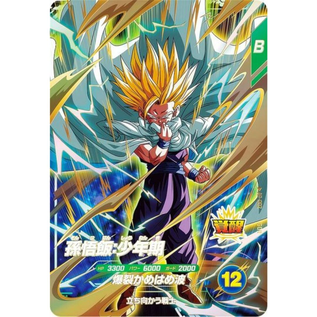 ドラゴンボールヒーローズ 孫悟飯:少年期 スーパードラゴンボール