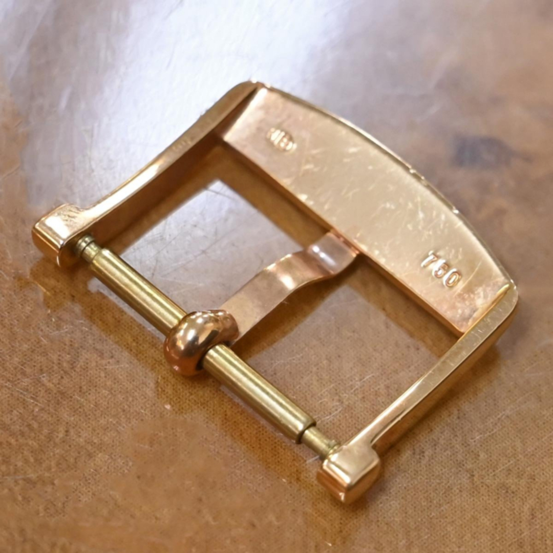 BLANCPAIN - 本物 超美品 ブランパン 金無垢 K18ゴールド バックル