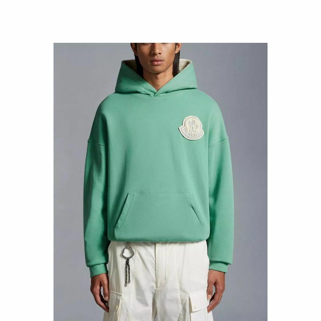 MONCLER - 【新品】 MONCLER PHARRELL WILLIAMS ロゴパーカー Lの通販