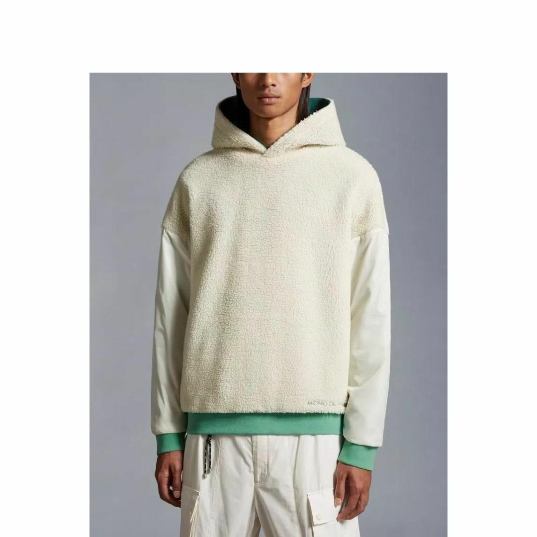 MONCLER - 【新品】 MONCLER PHARRELL WILLIAMS ロゴパーカー Lの通販