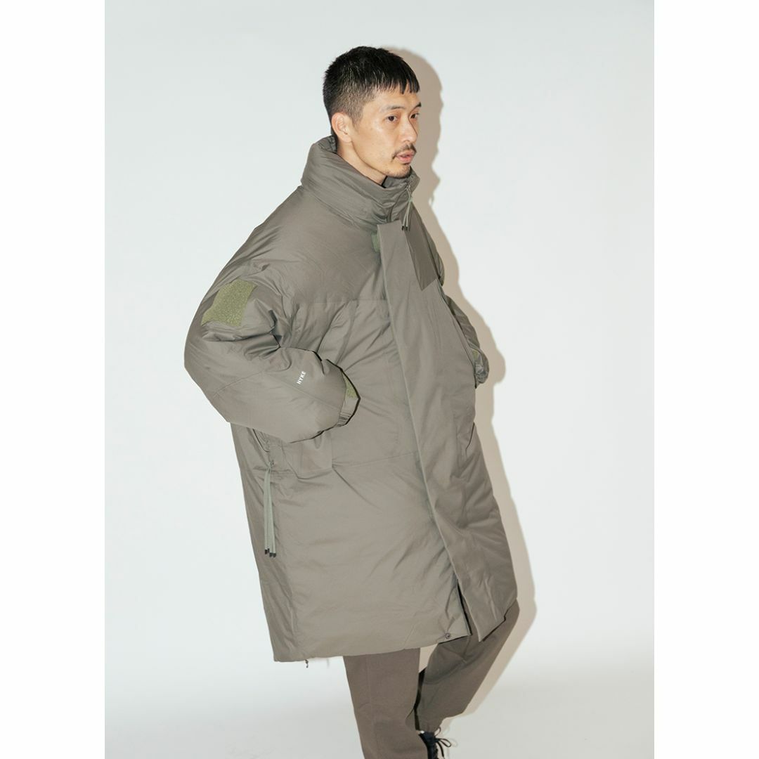 HYKE - 4 HYKE PERTEX PUFF PARKA モンスターパーカー ハイクの通販 by