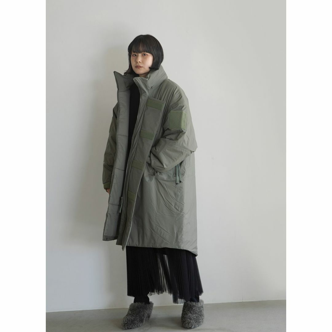 HYKE - 4 HYKE PERTEX PUFF PARKA モンスターパーカー ハイクの通販 by