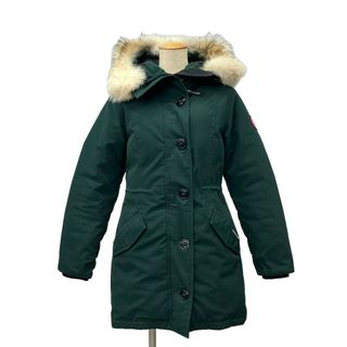 CANADA GOOSE（ダウンジャケット ・ グリーン・カーキ/緑色系）の