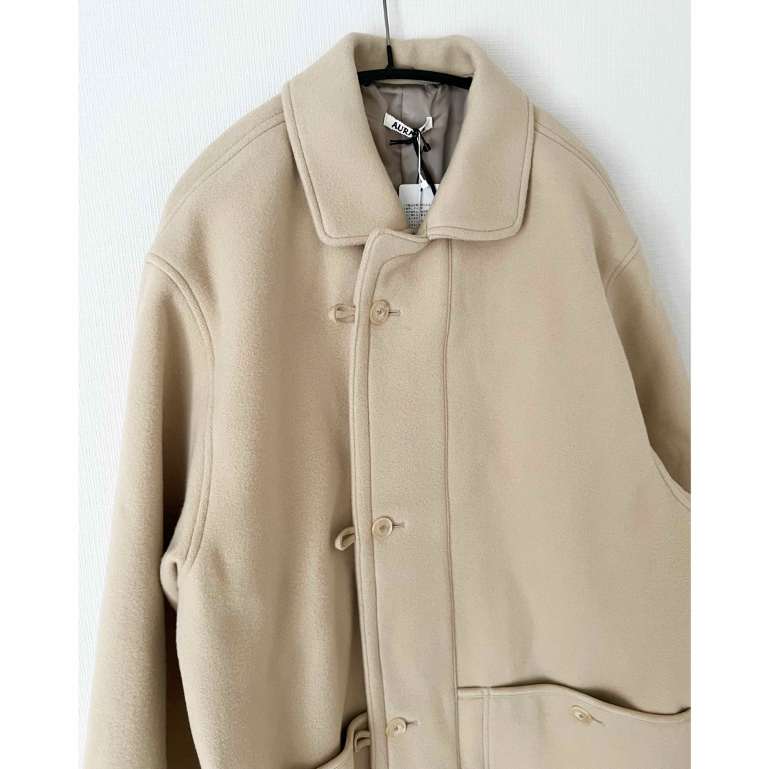 AURALEE - AURALEE DOUBLE CLOTH SUPER FINE メルトン コートの通販 by