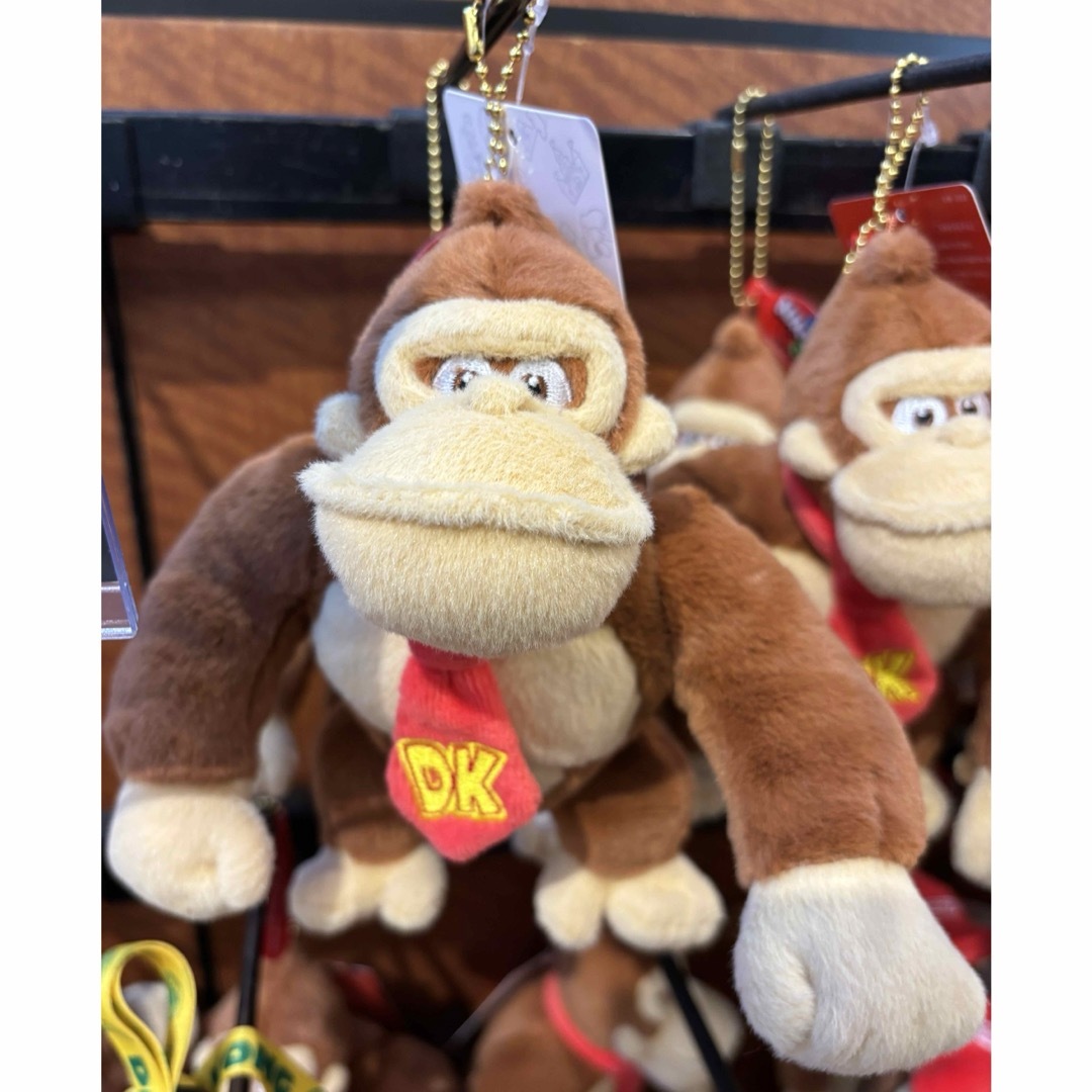 USJ - USJ 限定 ドンキーコング ぬいぐるみボールチェーンの通販 by