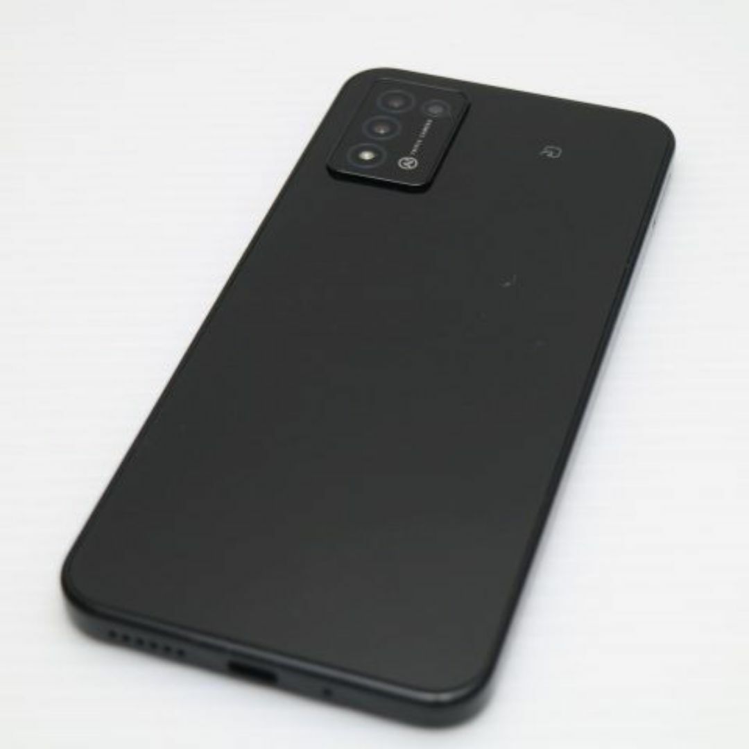 ZTE - 超美品 Y!mobile Libero 5G III A202ZT ブラック M000の通販 by