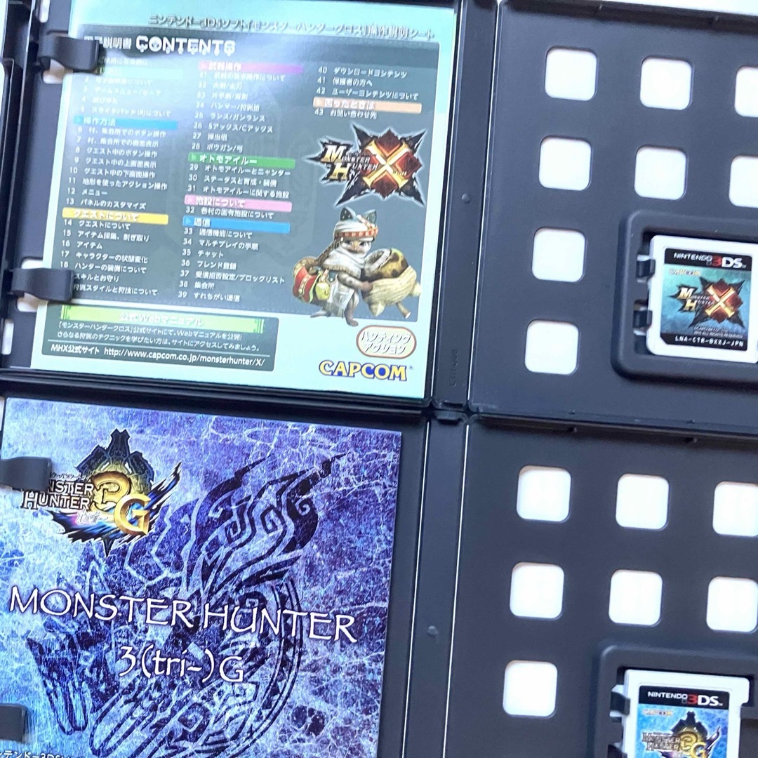 ニンテンドー3DS - 【モンハン全シリーズ】モンスターハンター