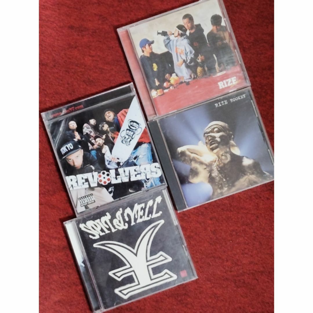 RIZEライズ雷図E.D.O. ROOKEYFOREPLAY SPIT&YELLの通販 by ロコ44's