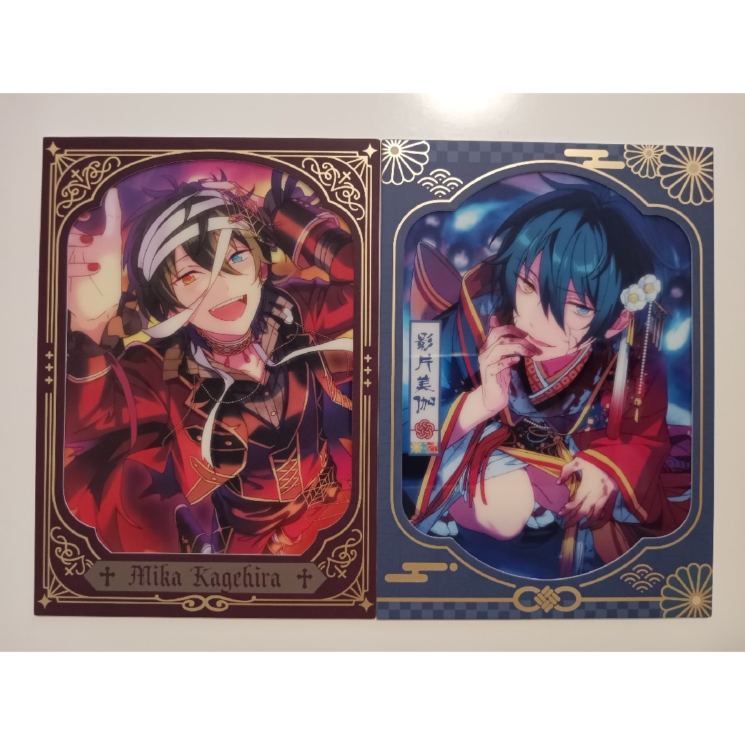 あんスタ 中国願望缶 影片みか ハロウィン マミー 中国 ハート缶 缶