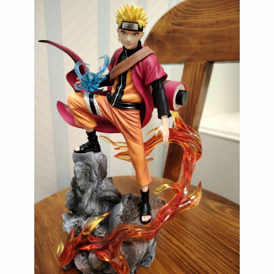ナルト 疾風伝 うずまきナルト 仙人モード ガレージキット フィギュア