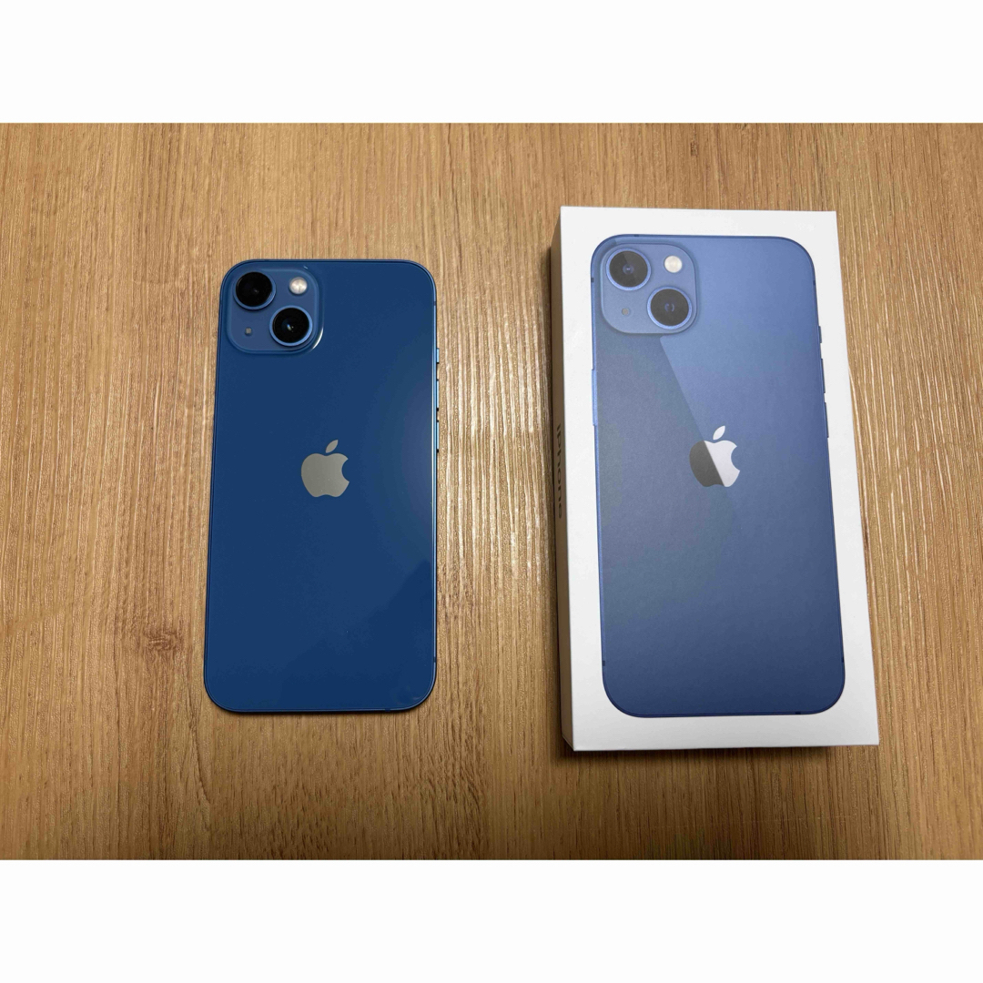 アップル iPhone13 128GB ブルー バッテリー容量100%