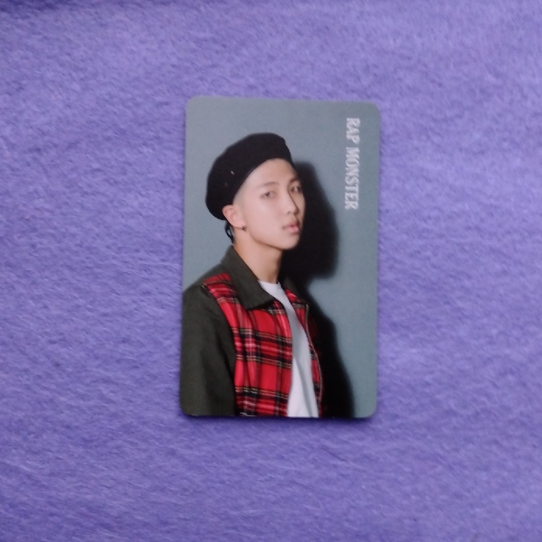 I NEED YOU RM ナムジュン トレカ I NEED YOU RM ナムジュン トレカ