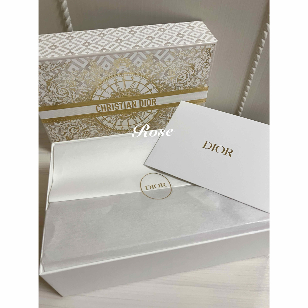 Christian Dior - 限定☆DIOR☆ディオール ホリデー ギフトボックス