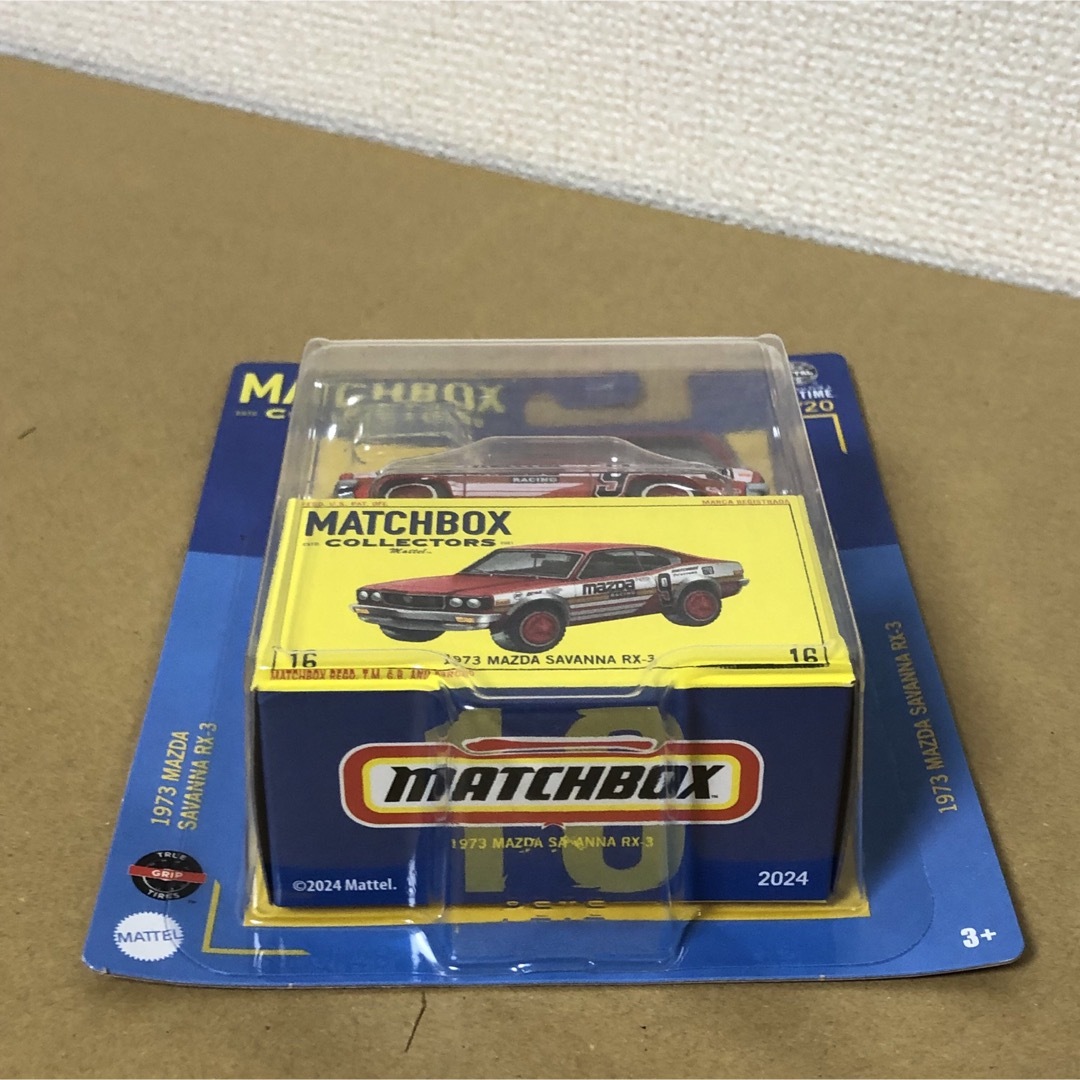 マッチボックス コレクターズ 1973 MAZDA SAVANNA RX-3の通販 by