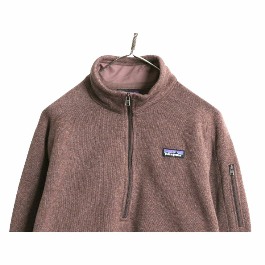 patagonia - パタゴニア ベターセーター ハーフジップ レディース XL