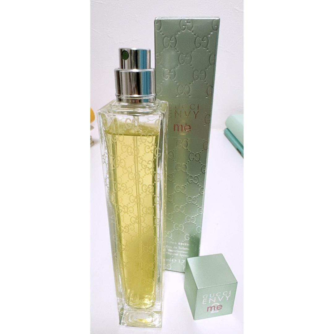 GUCCI 廃盤グッチエンビィミイ50ml ENVY me 50ml グッチ オードトワレ