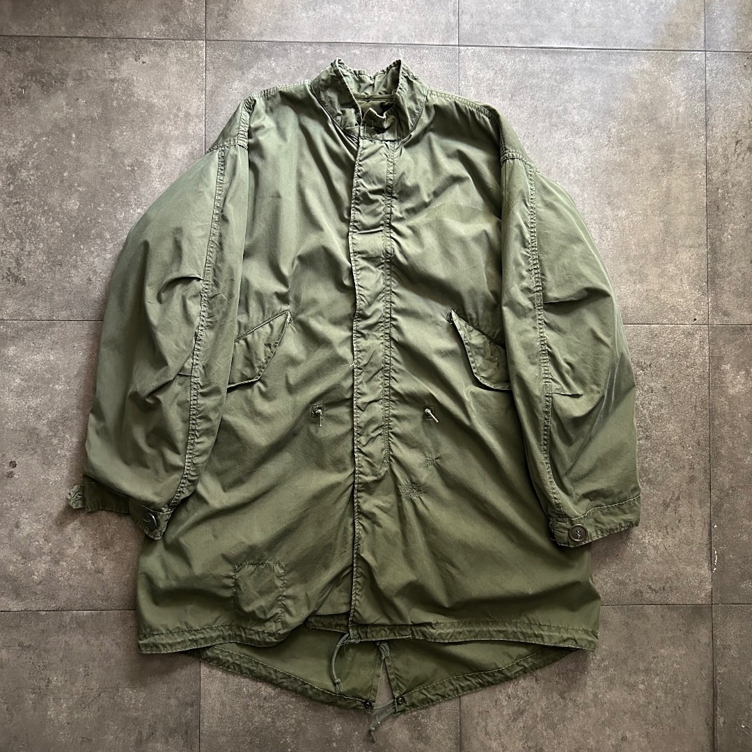 MILITARY - 60s M-65 フィッシュテールパーカー S アルミジップの通販