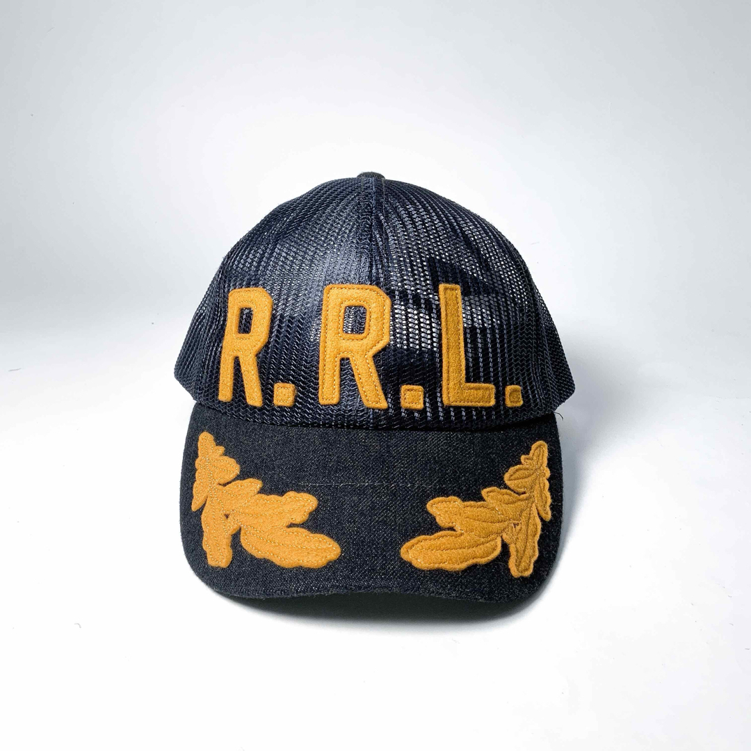 RRL - 22FW RRL ダブルアールエル ラルフローレン メッシュ キャップ