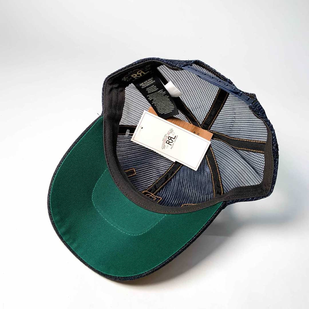 RRL - 22FW RRL ダブルアールエル ラルフローレン メッシュ キャップ