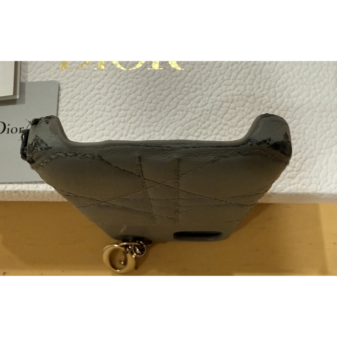 Christian Dior - Lady Dior iPhone 12ケースカナージュ ラムスキンの