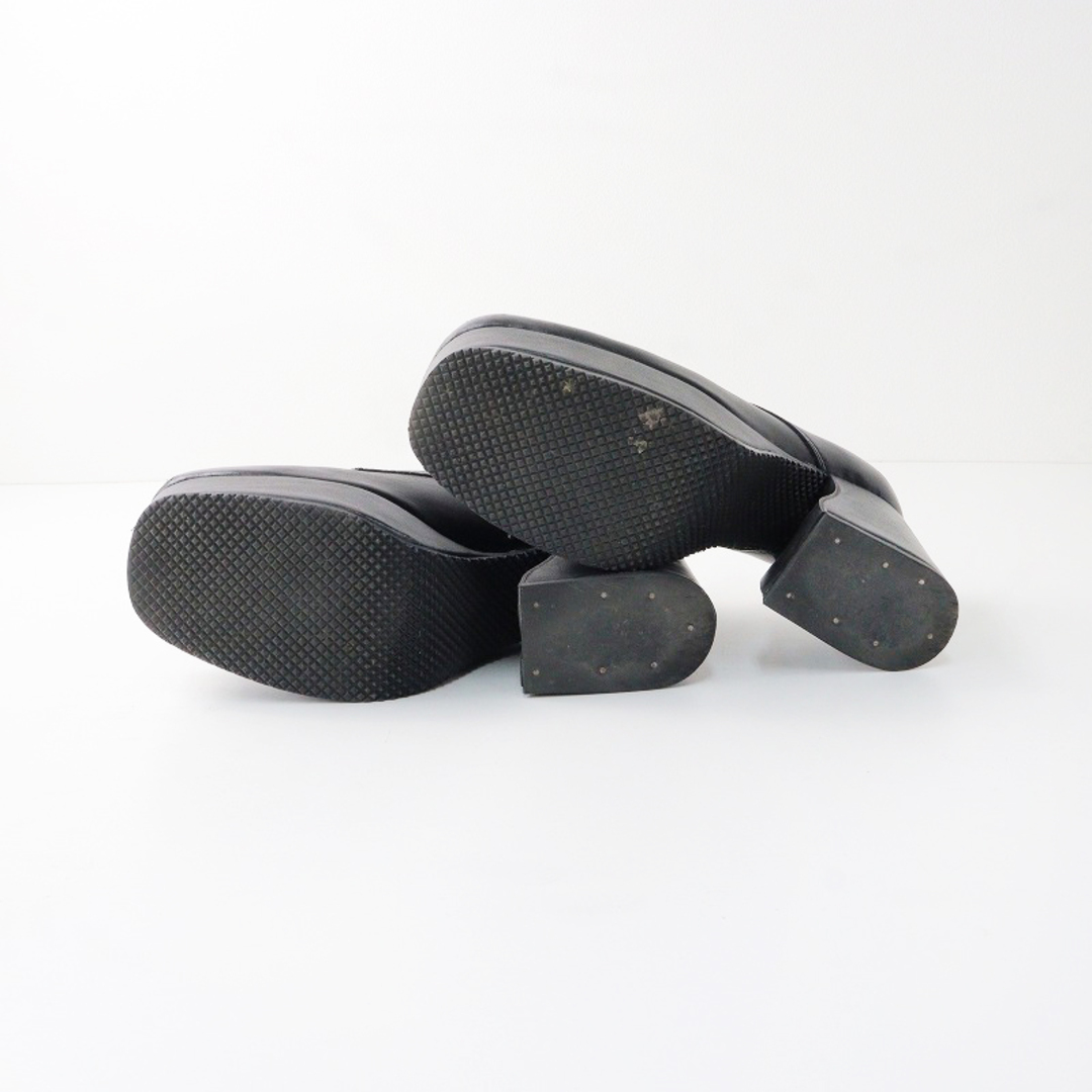 COMME des GARCONS - コムデギャルソン COMME des GARCONS 厚底 レザー