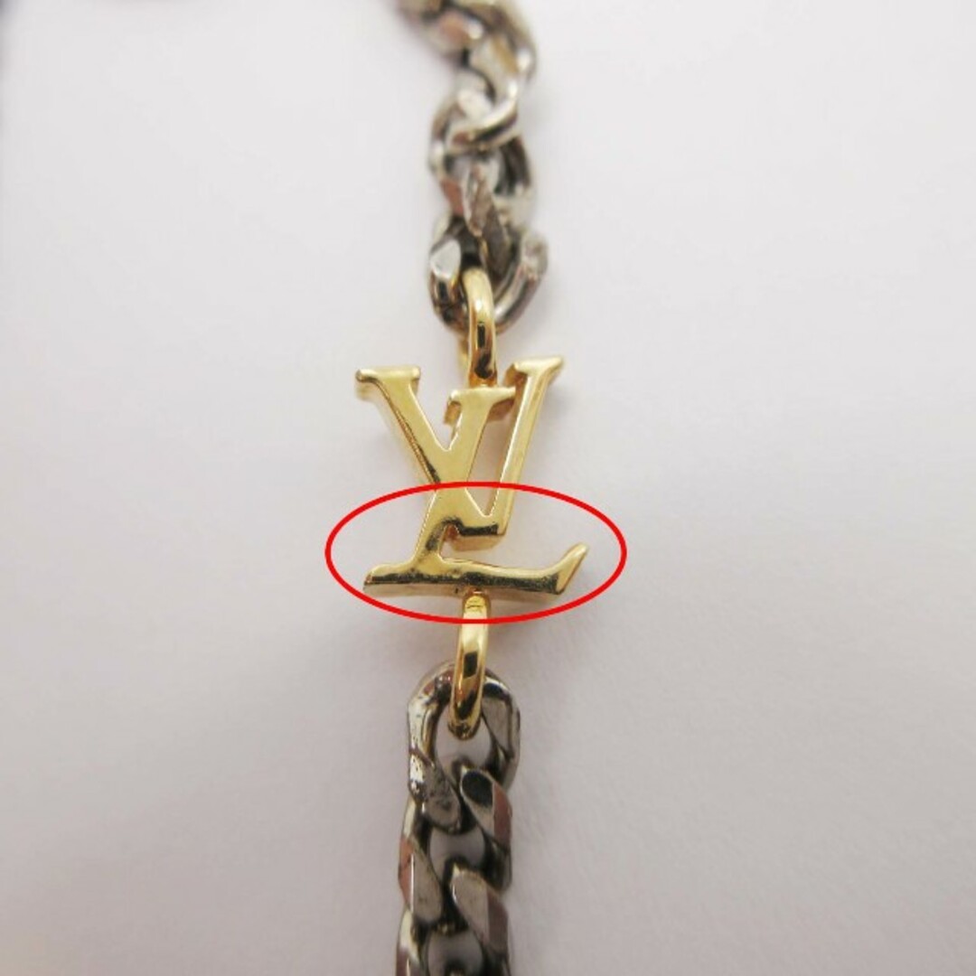 LOUIS VUITTON ルイ・ヴィトン ネックレスチェーン M00347-エンビロン