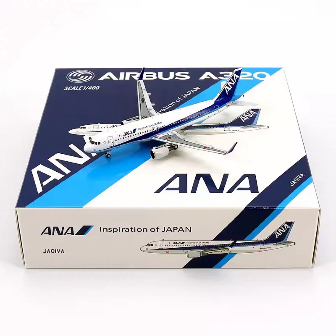 新品@全日空A320 1/400特別塗装ジェットの通販 by ハルト's shop｜ラクマ