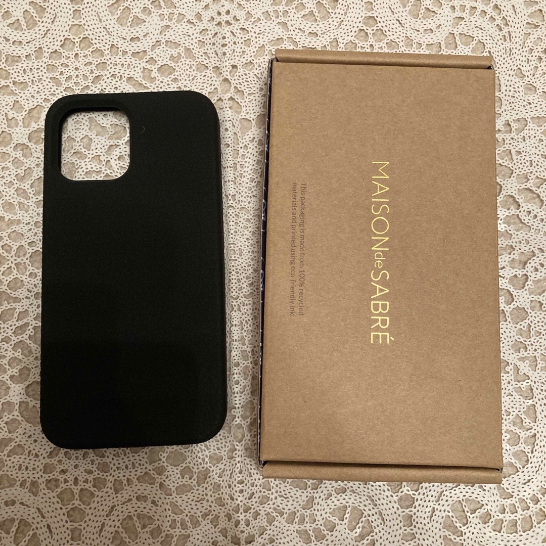 MAISON de SABRE iPhone 12 Pro Maxケースの通販 by 夢's shop｜ラクマ