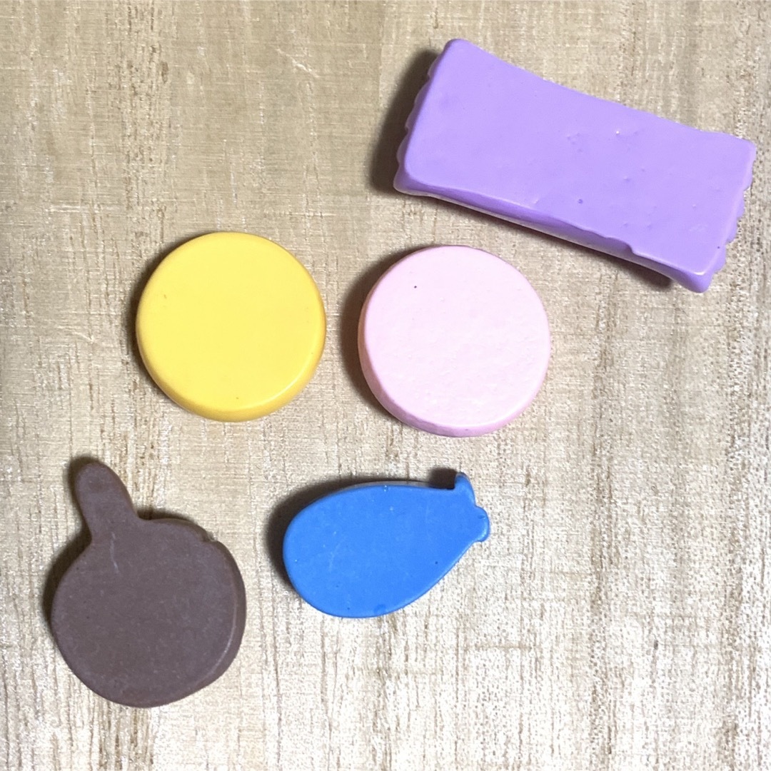 m&m&m's - m&m'sネイルデコパーツ5個セット【⑫】の通販 by ⚠️取引NG