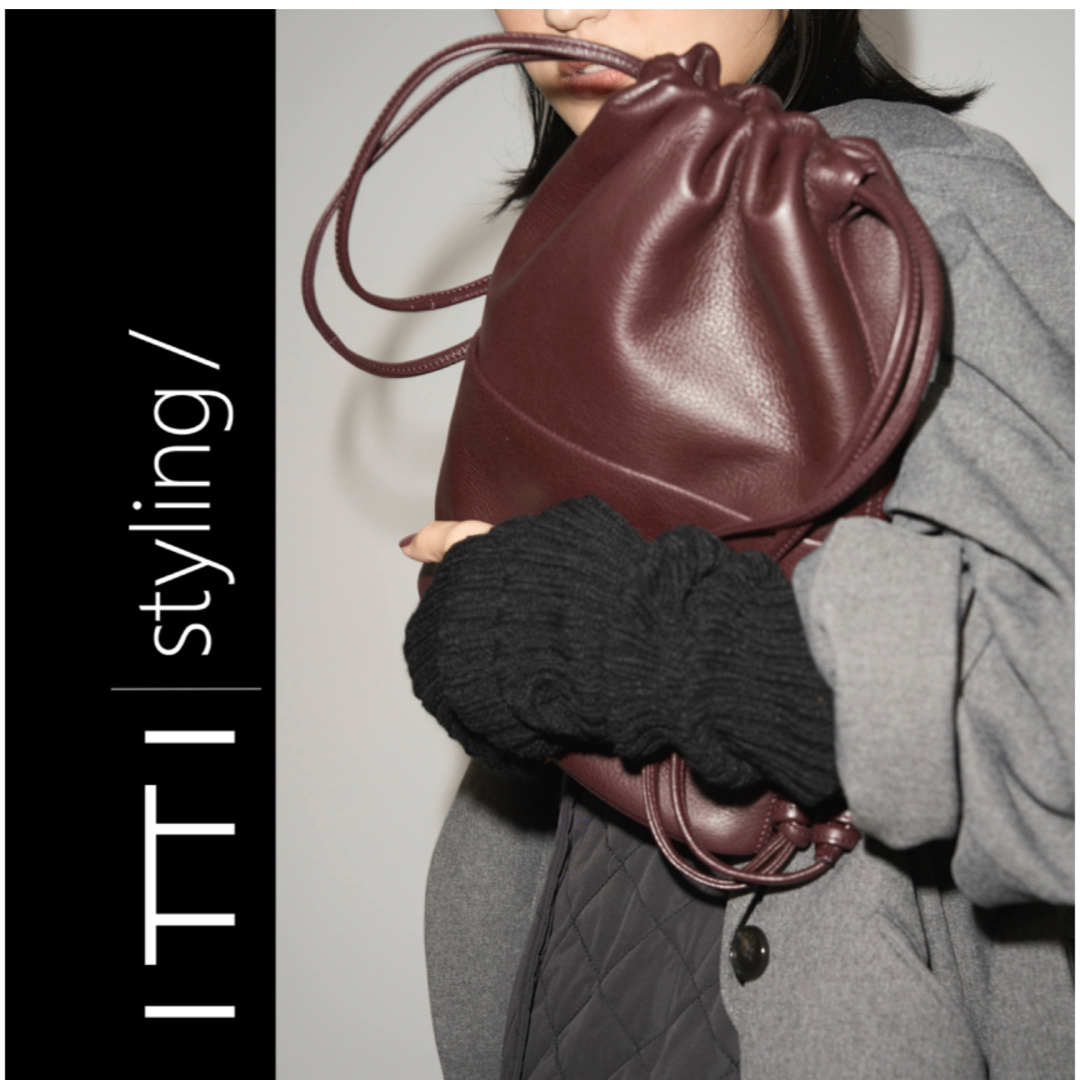 ITTI - styling/ スタイリング ITTI別注 ドローストリングバッグの通販