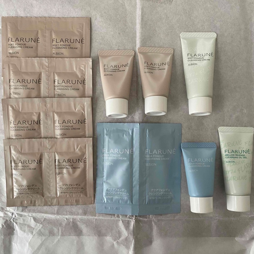 ALBION - 【新品未開封】アルビオン クレンジング サンプルセットの