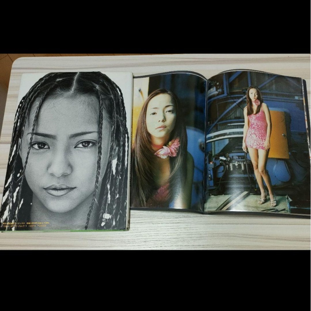 342 安室奈美恵 写真集 切り抜きの通販 by ハンドタオル's shop｜ラクマ