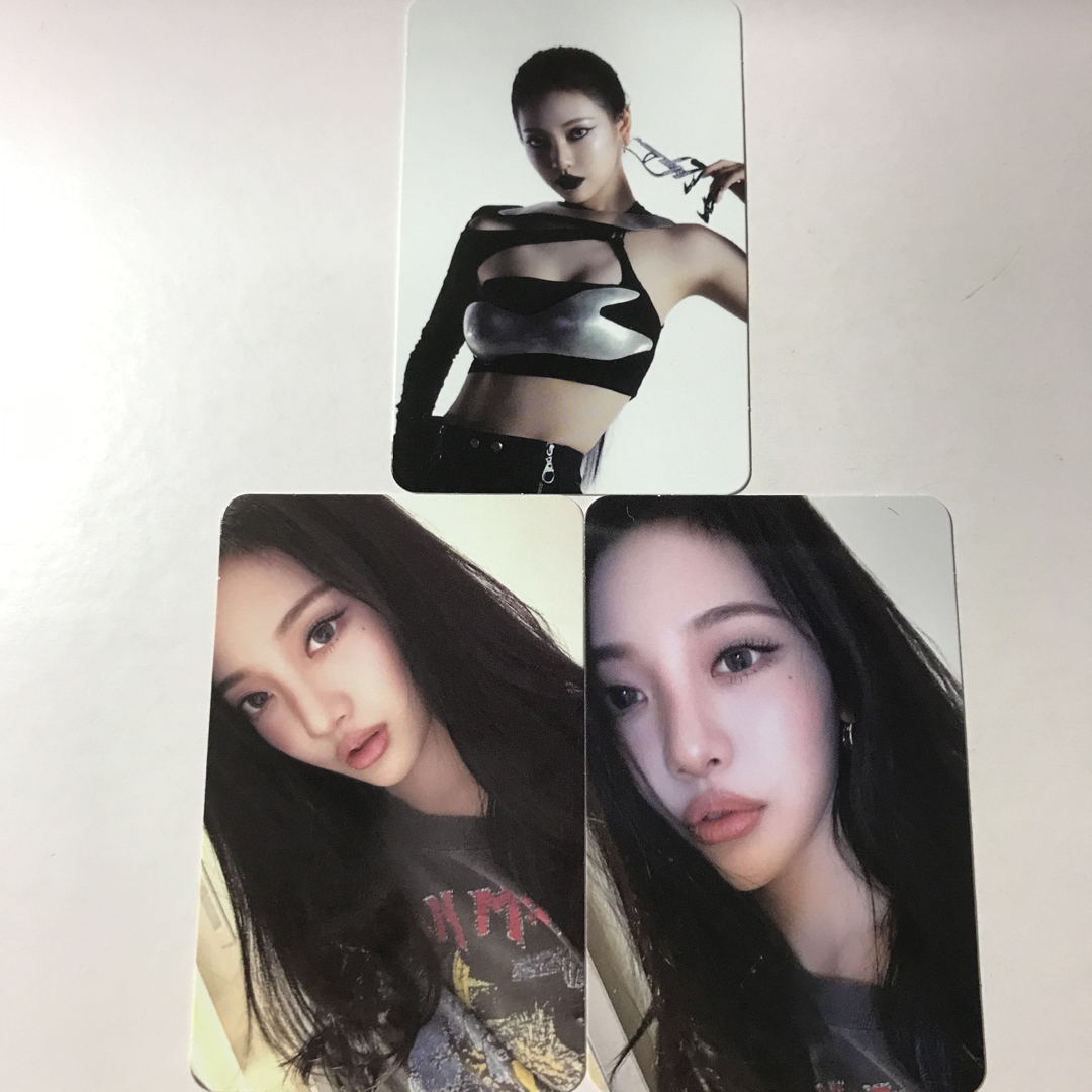 aespa カリナ Armageddon KMS 上海カフェ140枚限定 トレカ aespa