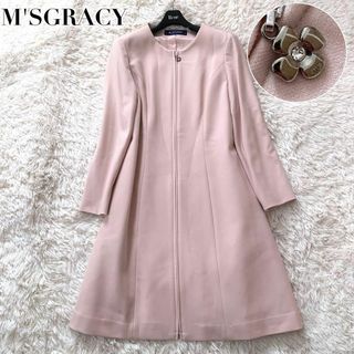 M'S GRACY（ロングコート ・ ピンク/桃色系）のフリマアイテム一覧