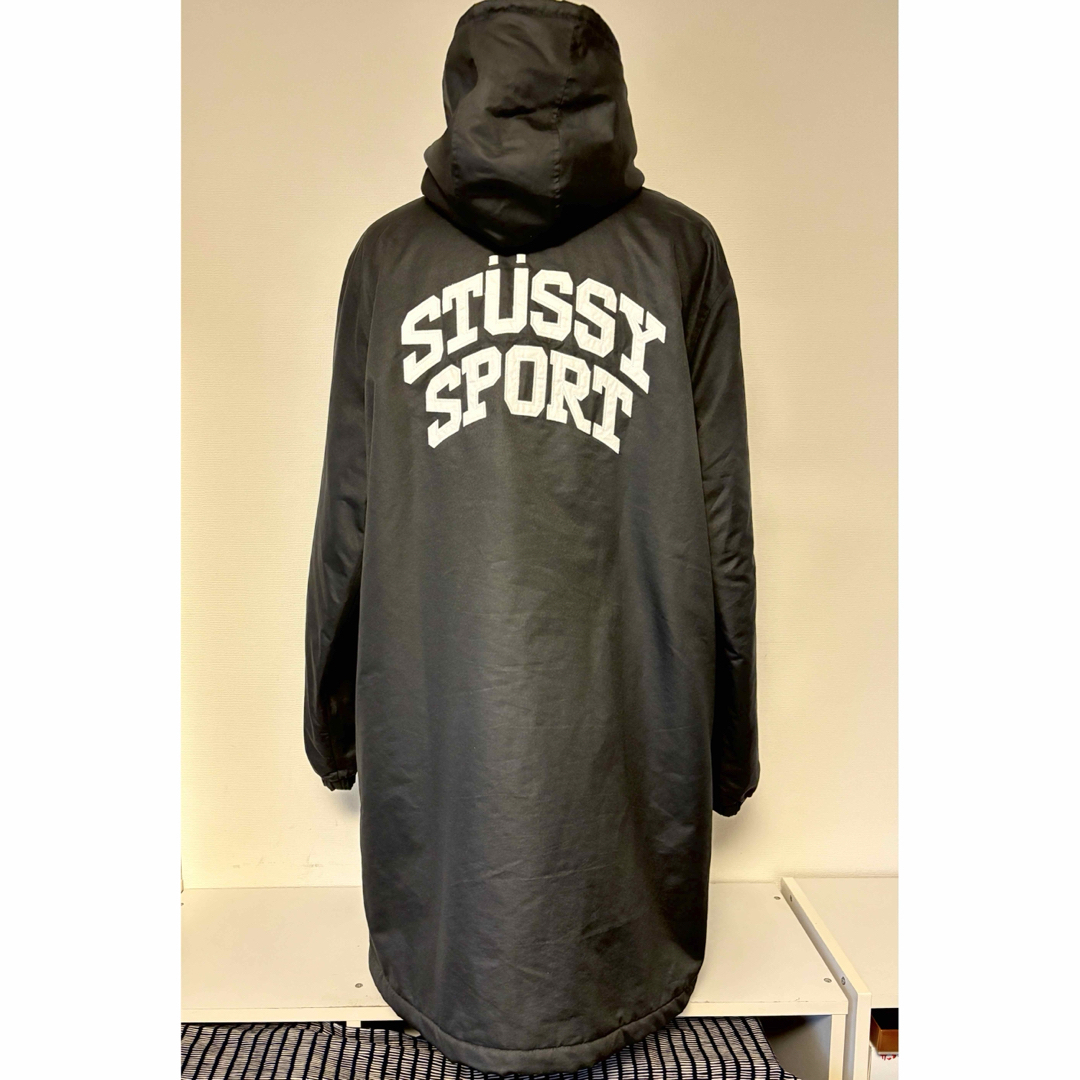 STUSSY - チャンピオン/ステューシー/コラボ/限定/ベンチコート/コーチ