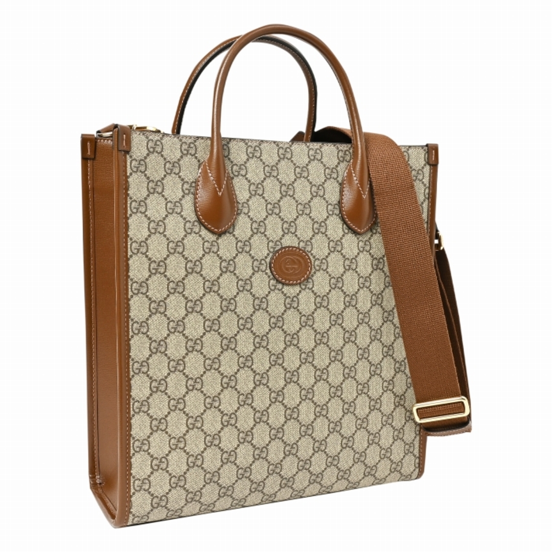 GUCCI - グッチ GUCCI メンズ トートバッグ インターロッキングG GG