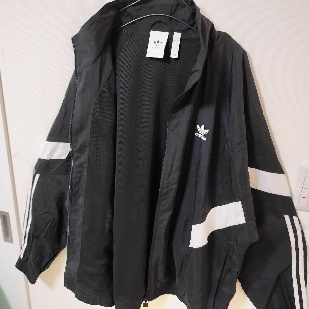 Originals（adidas） - アディダス Rekive 黒 トラックナイロン