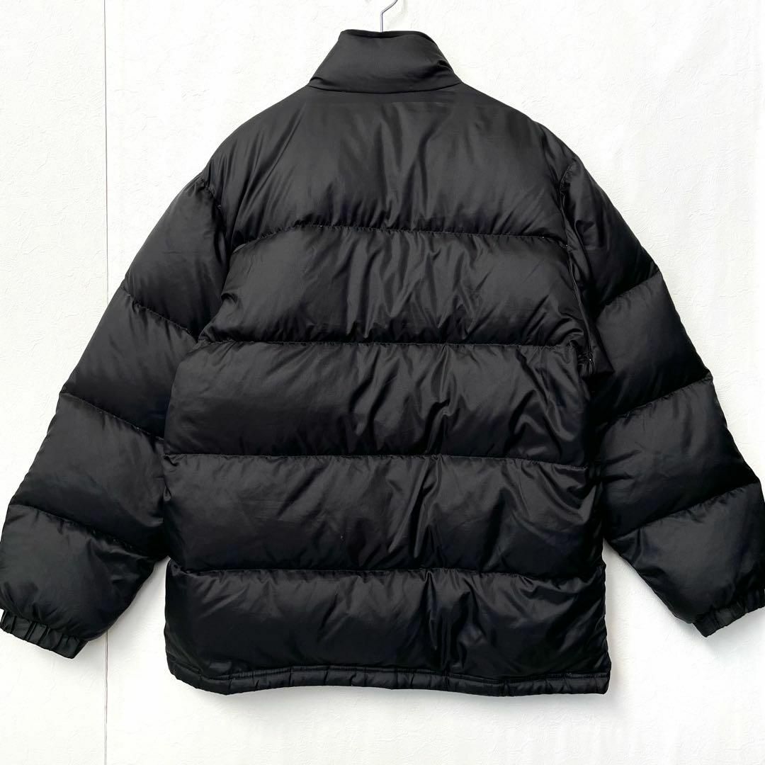 adidas - 90s アディダス ダウンジャケット 肉厚 刺繍ロゴ 万国旗タグ