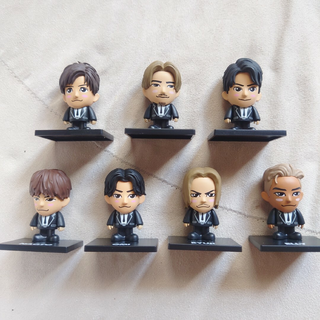 三代目 J Soul Brothers - 三代目JSB 10thフィギュア 7人セットの通販