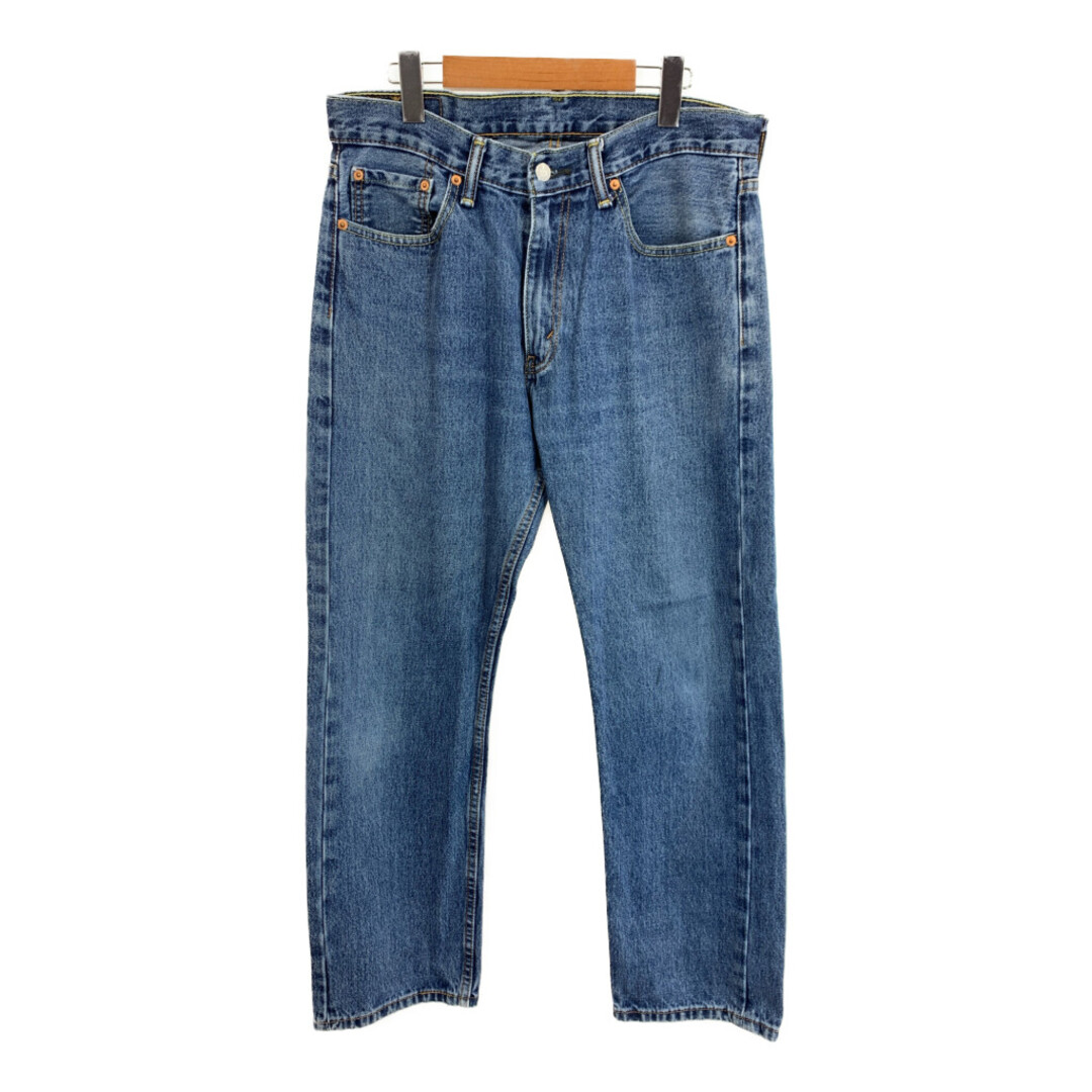 Levi's - Levi's リーバイス 505 デニムパンツ ブルー (メンズ W33 L30