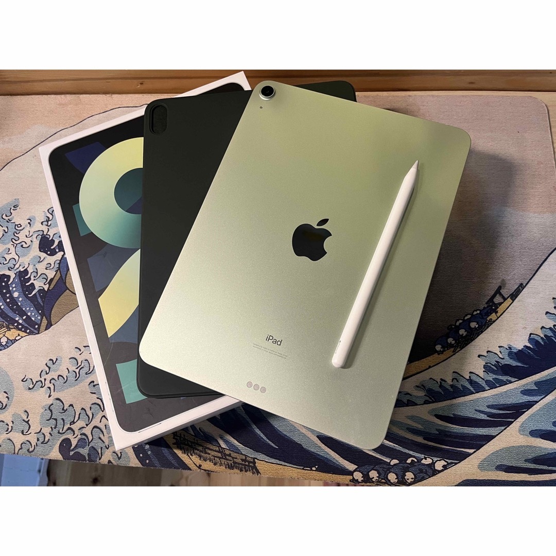 Touch ID使用不可】iPad Air 4 64GB グリーン Touch ID使用不可】iPad