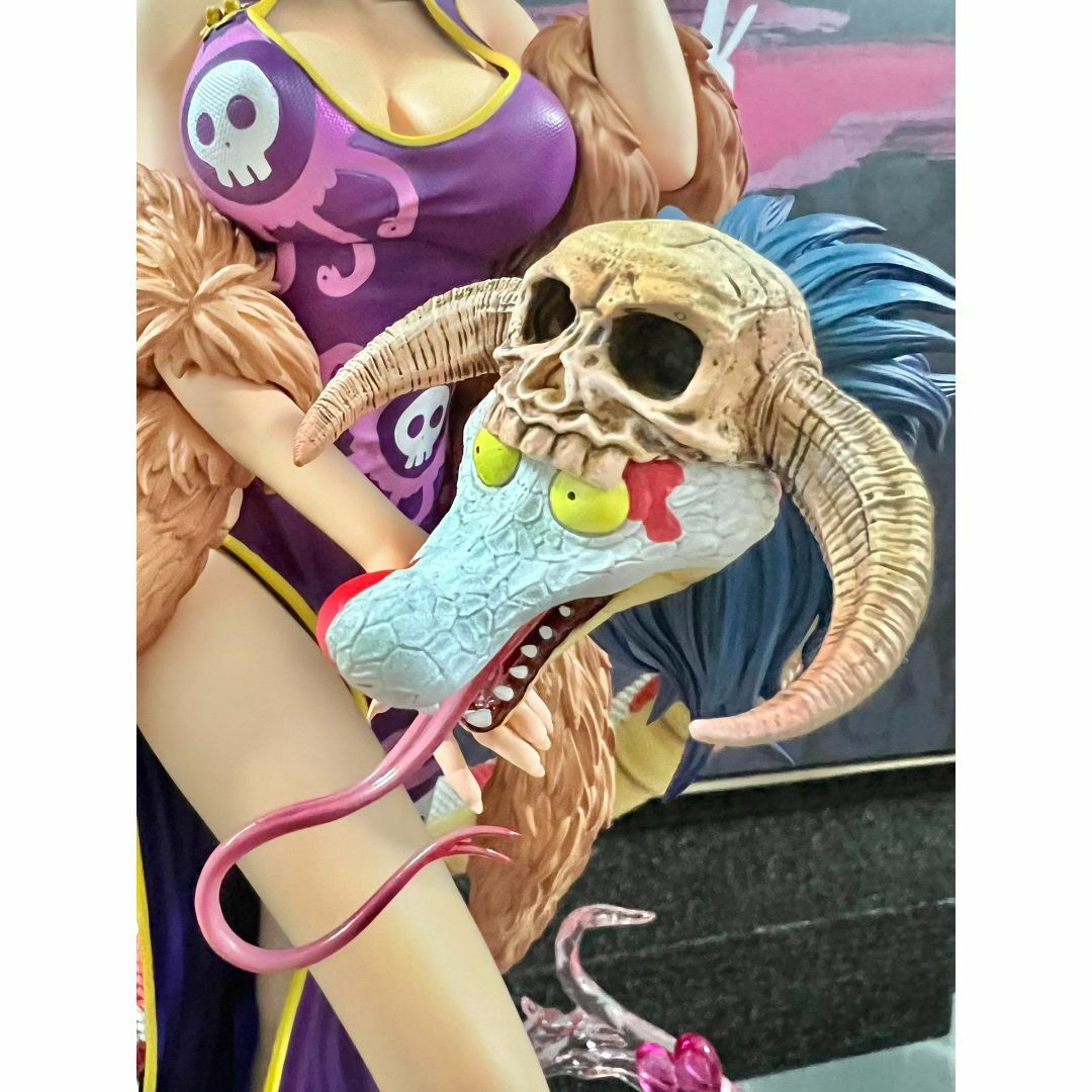 ワンピース 海賊女帝 ボア・ハンコック フィギュア ガレージキット 1/6