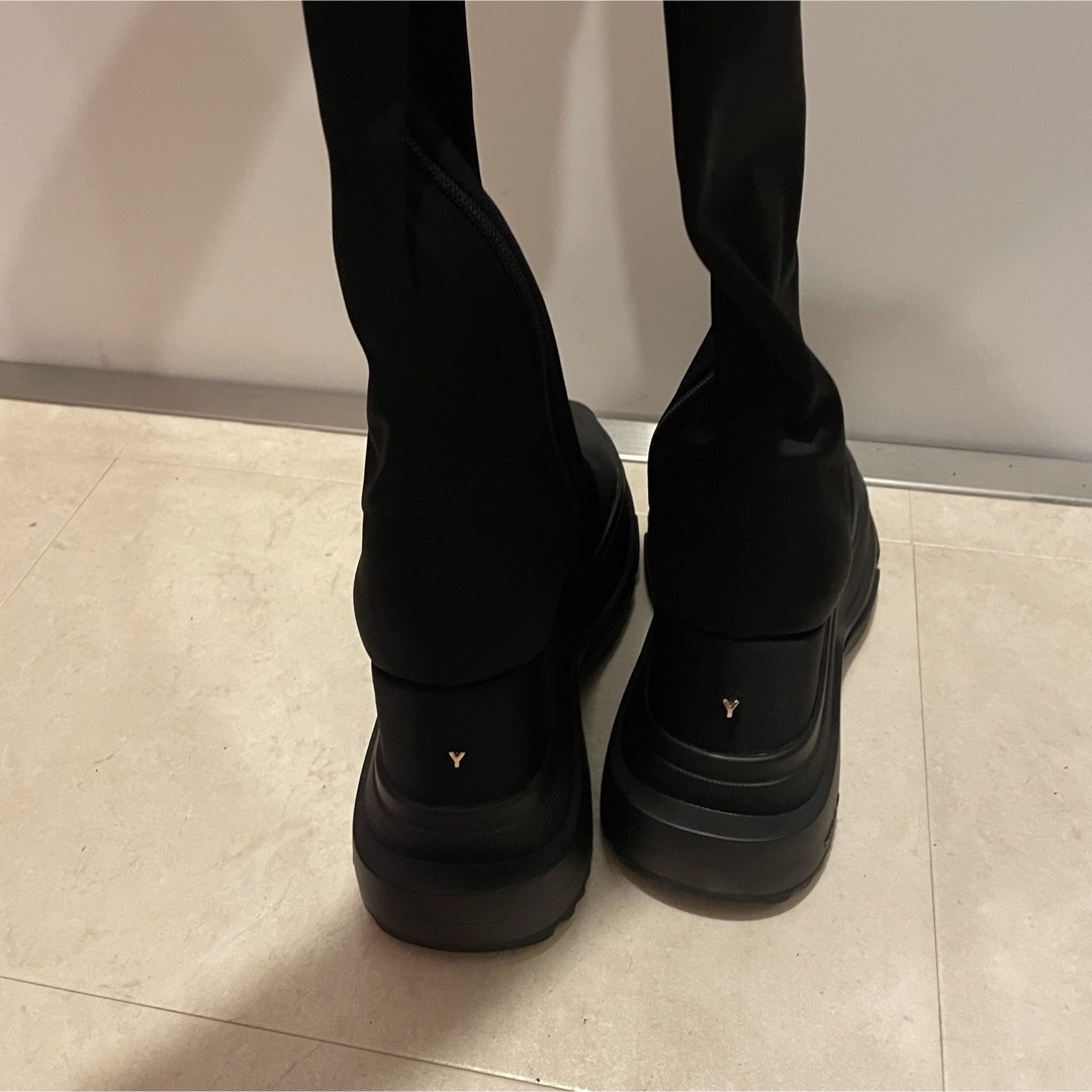 Yellow boots - YELLO ロングブーツ ニーハイブーツの通販 by くま