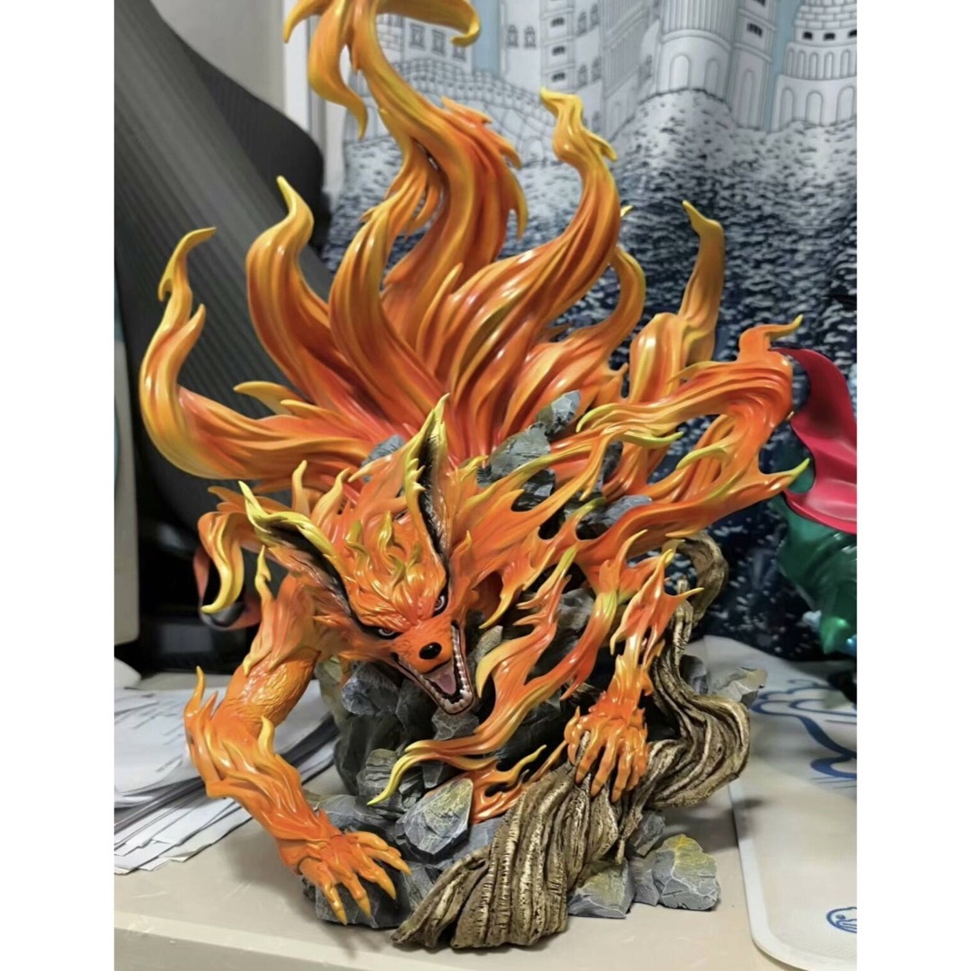 ナルト 高配版 九尾 仙人モード ナルトNARUTO フィギュアガレージ