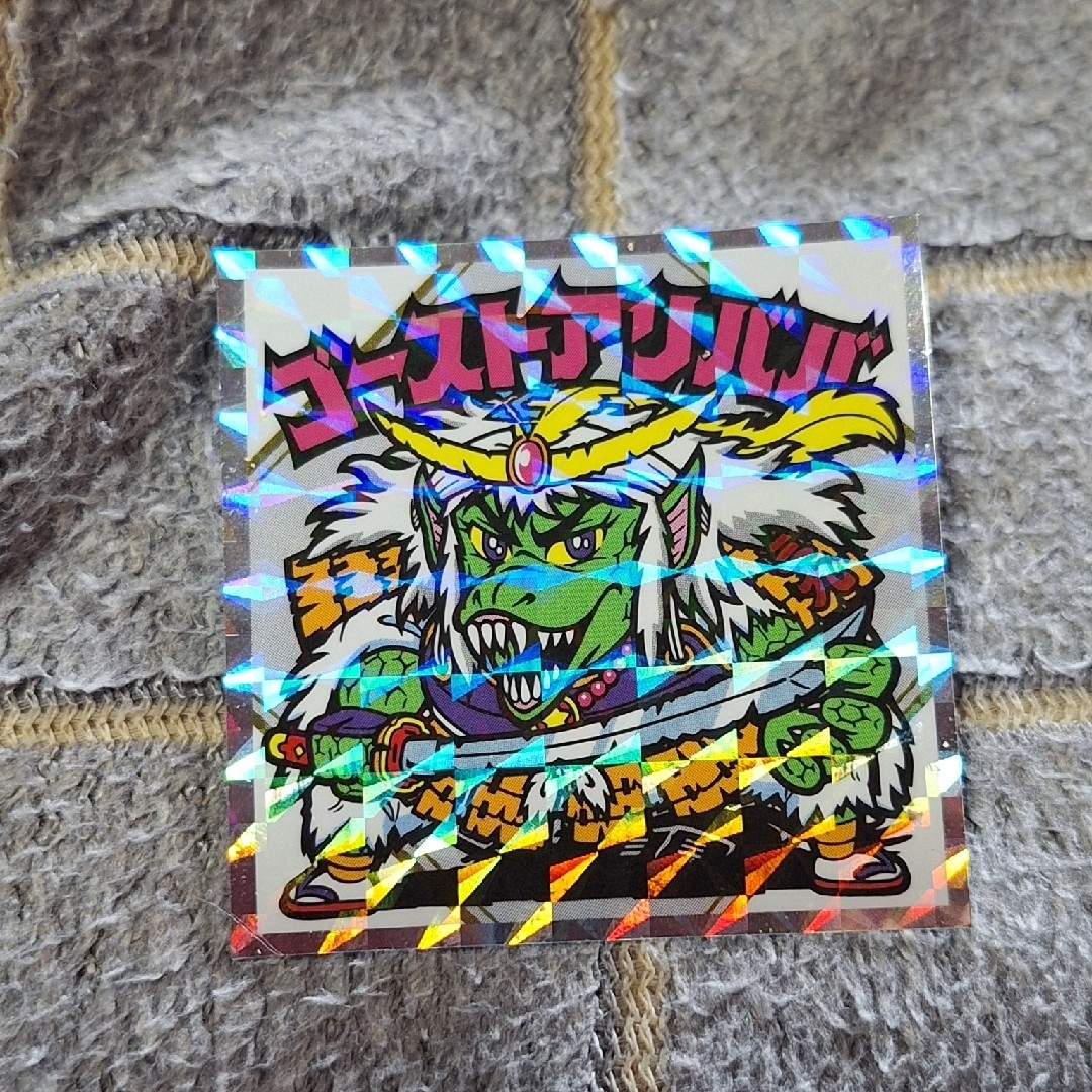 bikkuriman（LOTTE） - 紅白ビックリマン ゴーストアリババの通販 by