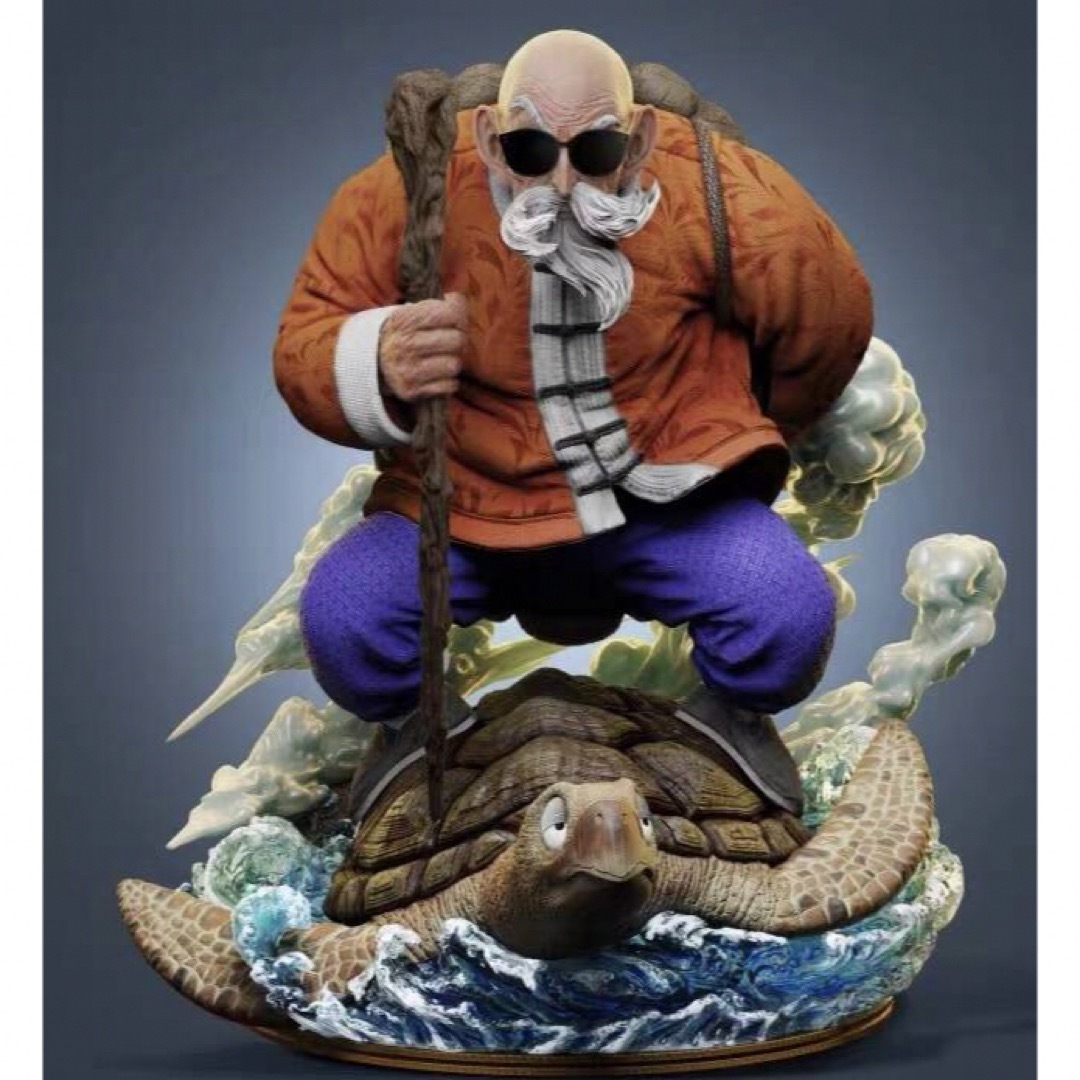 ドラゴンボール 亀仙人 1／6スケール フィギュア ガレージキットの通販