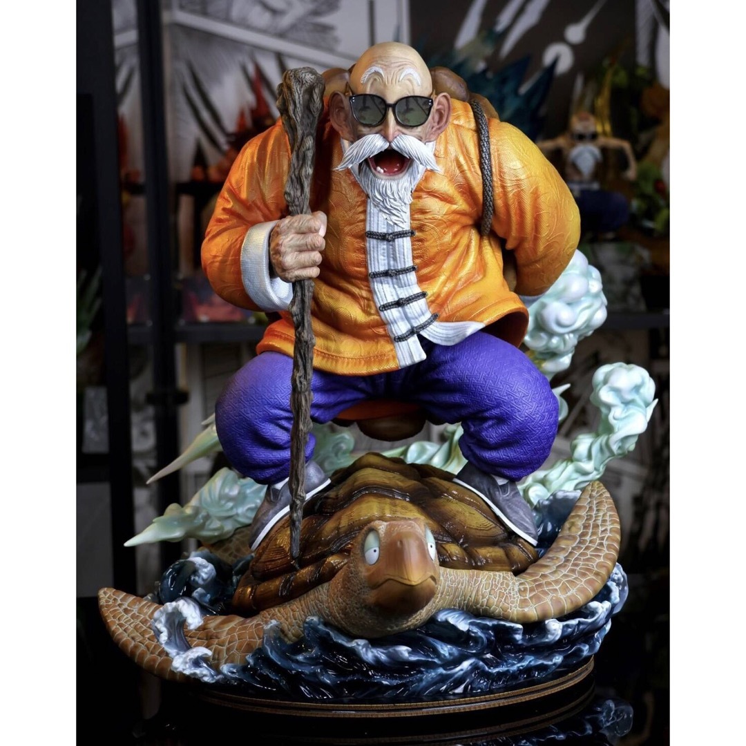 ドラゴンボール 亀仙人 1／6スケール フィギュア ガレージキットの通販