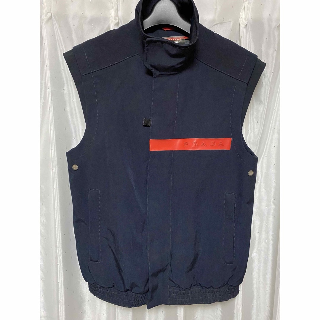 PRADA - PRADA SPORT 1999aw ベスト ネイビー 90sの通販 by ken's shop